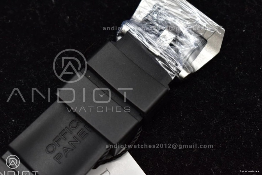 Rubber Strap 1:1 PAM683 MultiPurpose Black on Black Best XXXIV 459 Y SBF Dial Edition 0226